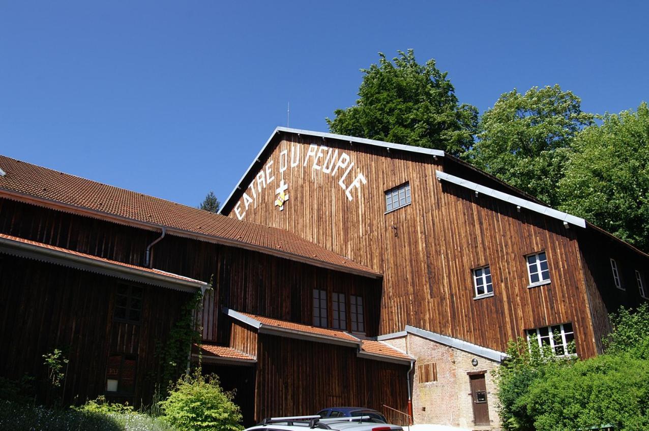 Auberge Alsacienne บูสซอง ภายนอก รูปภาพ