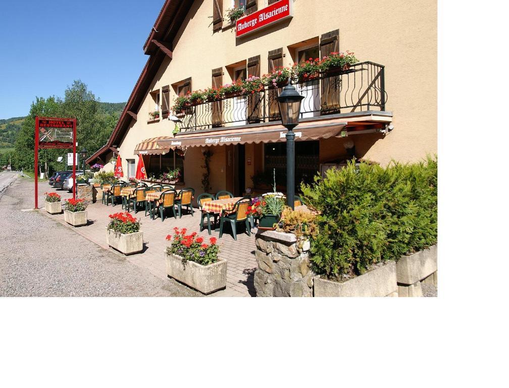 Auberge Alsacienne บูสซอง ภายนอก รูปภาพ